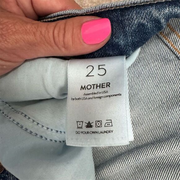 EUC Mother Women's The Tripper Weekender Fray Size 25 Color: My Treat - Picture 3 of 8